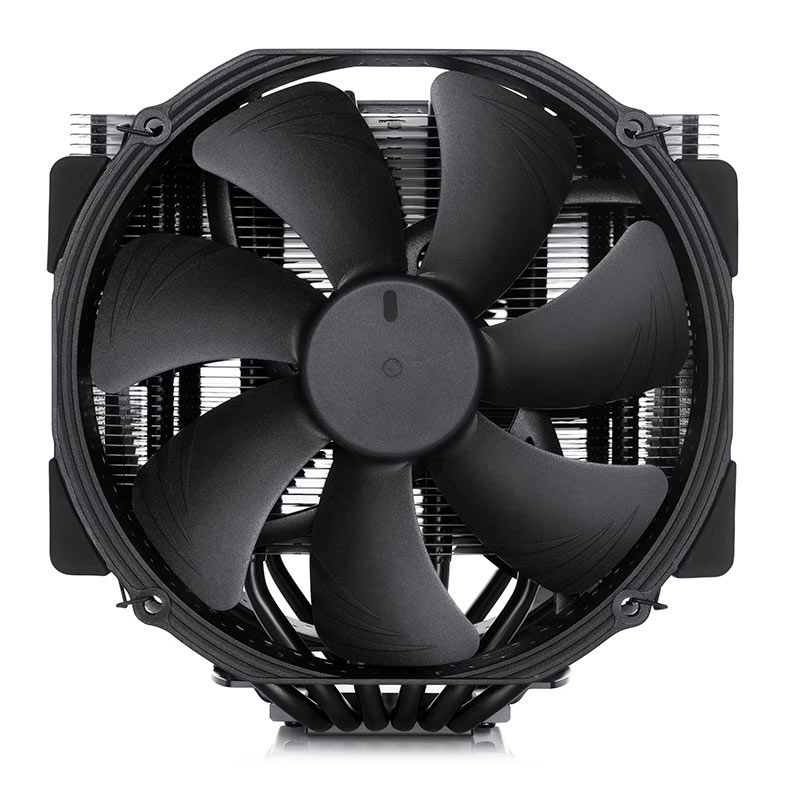 Cooler Para Processador Noctua NH-D15 chromax, 140mm, Preta, NH-D15-CH.BK