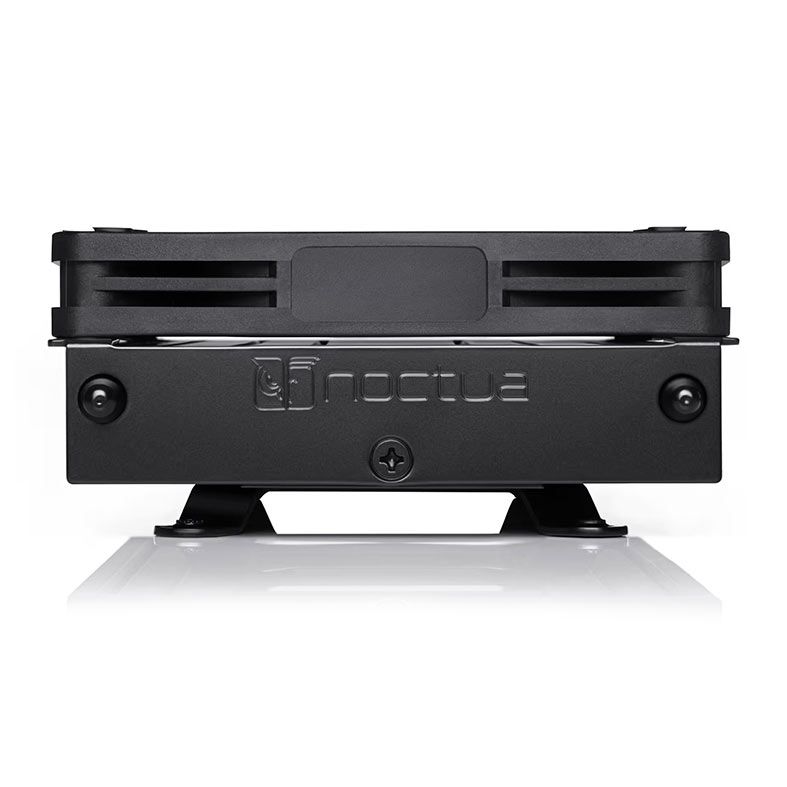Cooler Para Processador Noctua NH-L9a-AM4 chromax, 92mm, Preta, NH-L9A-AM4-CH.BK