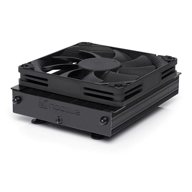 Cooler Para Processador Noctua NH-L9a-AM4 chromax, 92mm, Preta, NH-L9A-AM4-CH.BK