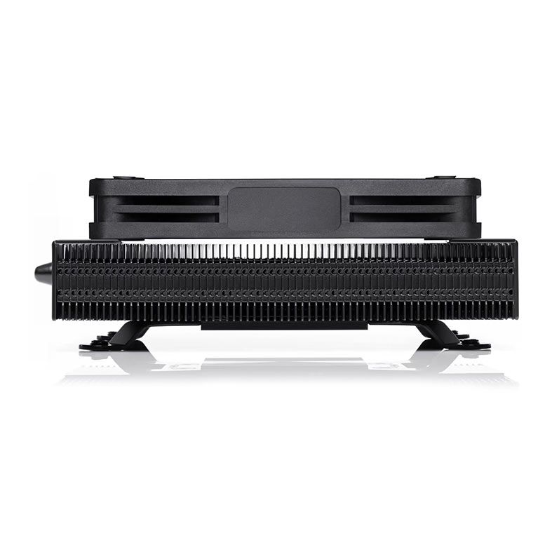 Cooler Para Processador Noctua NH-L9a-AM4 chromax, 92mm, Preta, NH-L9A-AM4-CH.BK