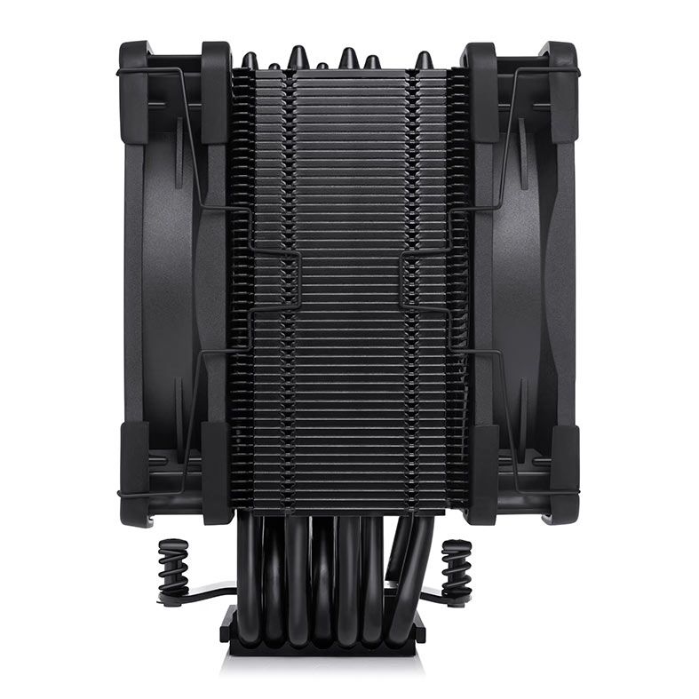 Cooler Para Processador Noctua NH-U12A chromax, 120mm, Preta, NH-U12A-CH.BK