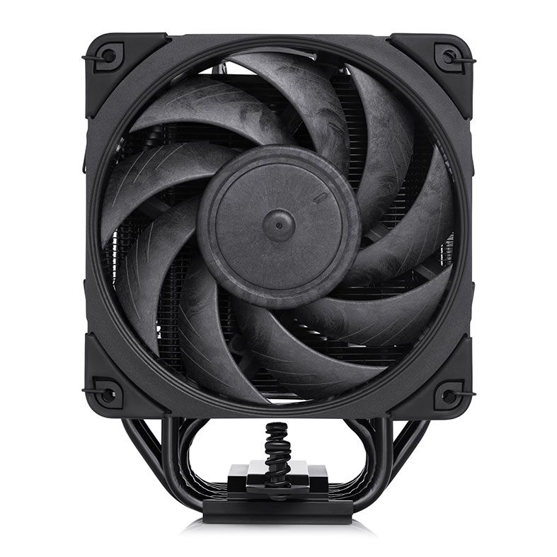 Cooler Para Processador Noctua NH-U12A chromax, 120mm, Preta, NH-U12A-CH.BK
