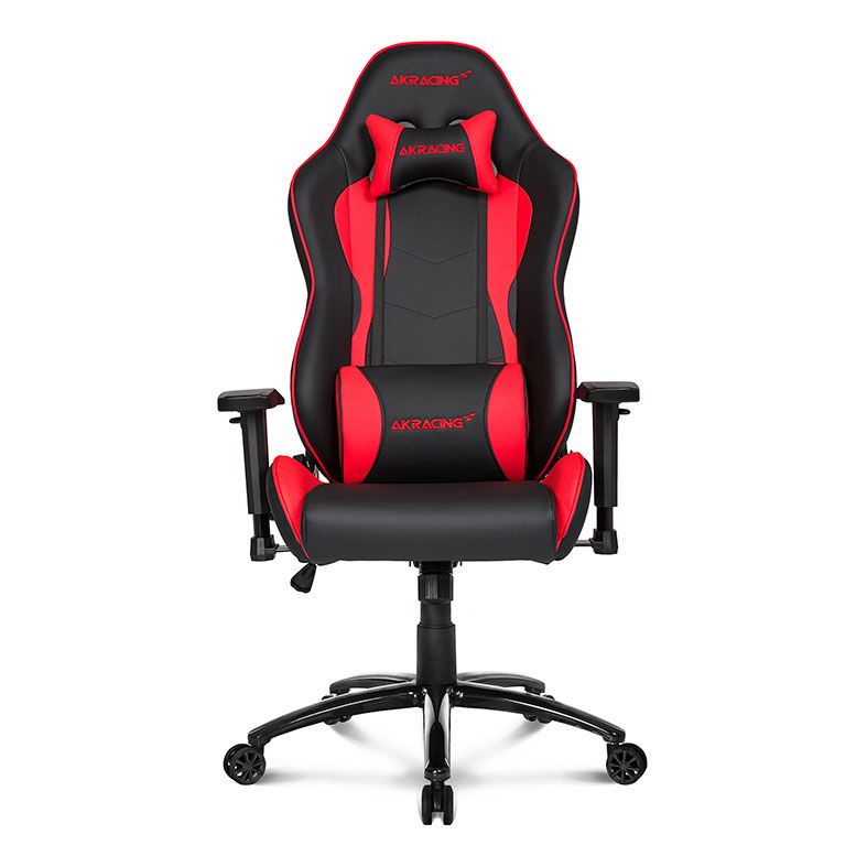Cadeira Gamer AKRacing Nitro Preta/Vermelho, 10029-2