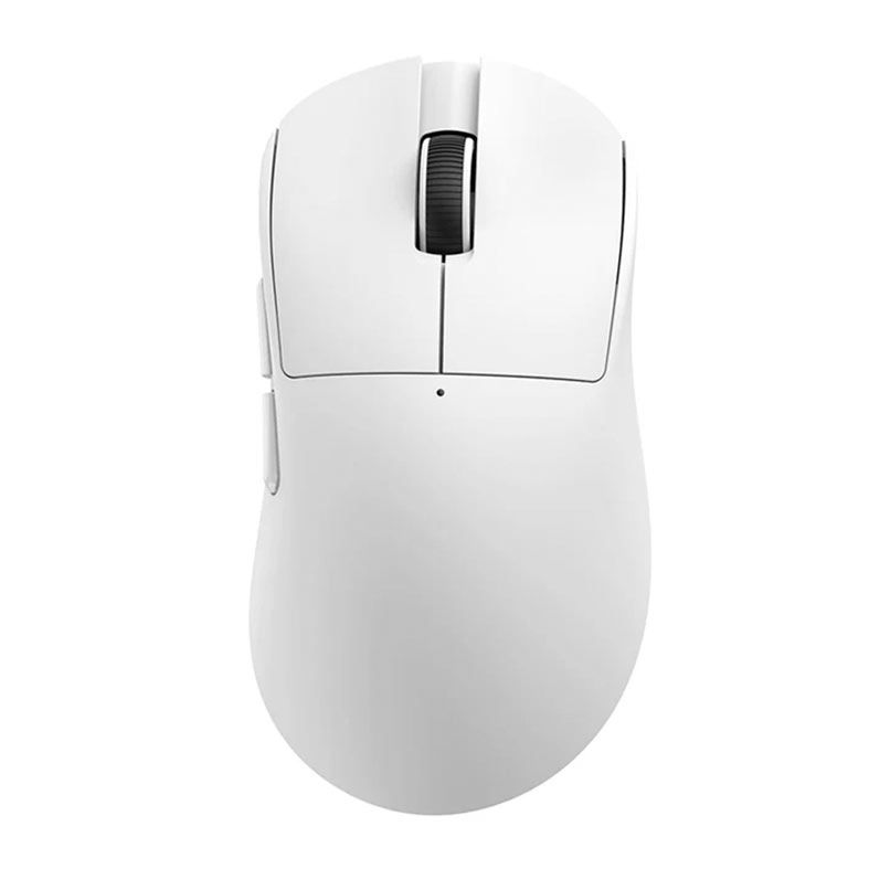 OPENBOX Mouse Gamer Ajazz NJ08, 12800DPI, 6 Botoes, Tri-Mode, Branco, NJ08-WH