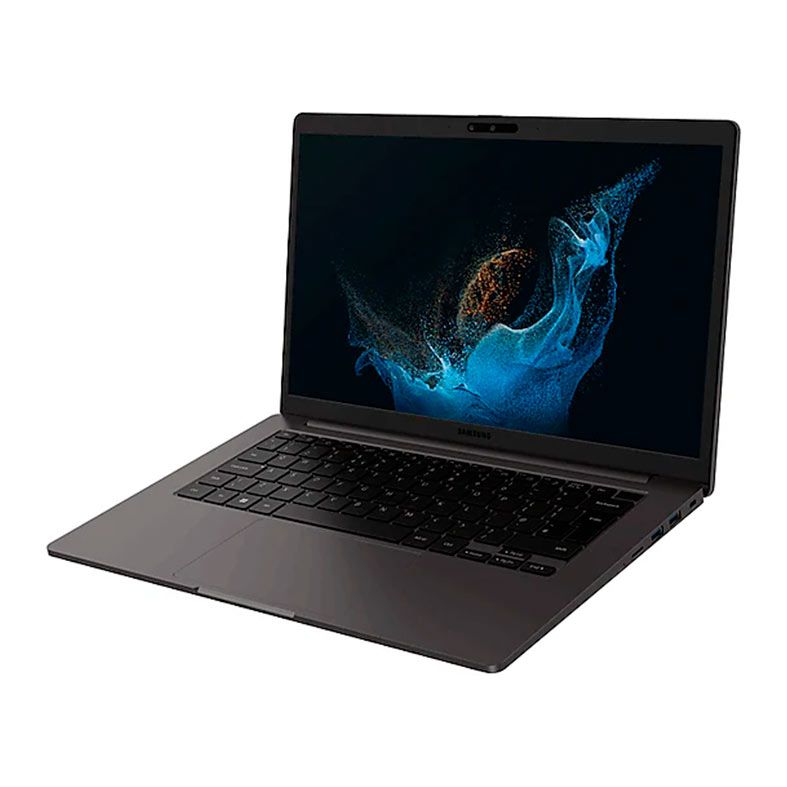 Notebook Samsung Galaxy Book 2 Business, Intel Core i5-1240P, 14, FHD, 8GB DDR4, SSD 256GB, Prata, NP641BED-KA1