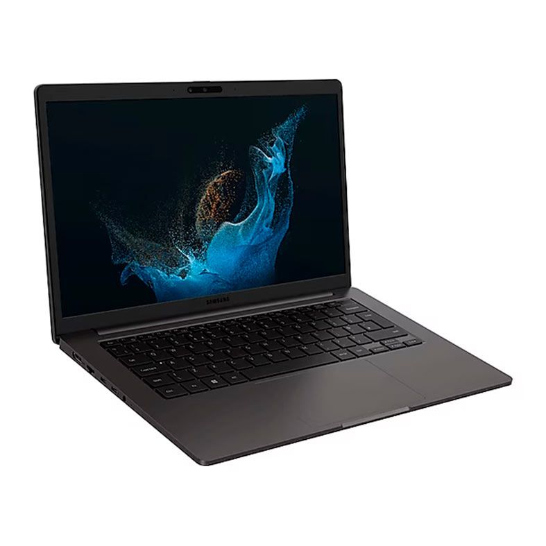 Notebook Samsung Galaxy Book 2 Business, Intel Core i5-1240P, 14, FHD, 8GB DDR4, SSD 256GB, Prata, NP641BED-KA1