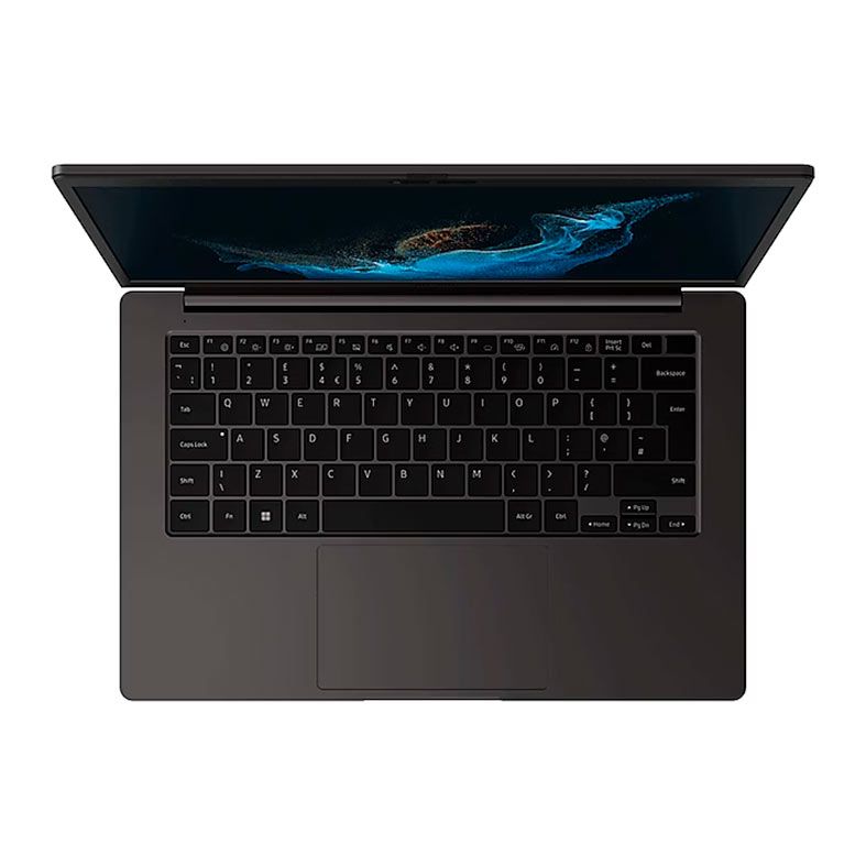 Notebook Samsung Galaxy Book 2 Business, Intel Core i5-1240P, 14, FHD, 8GB DDR4, SSD 256GB, Prata, NP641BED-KA1