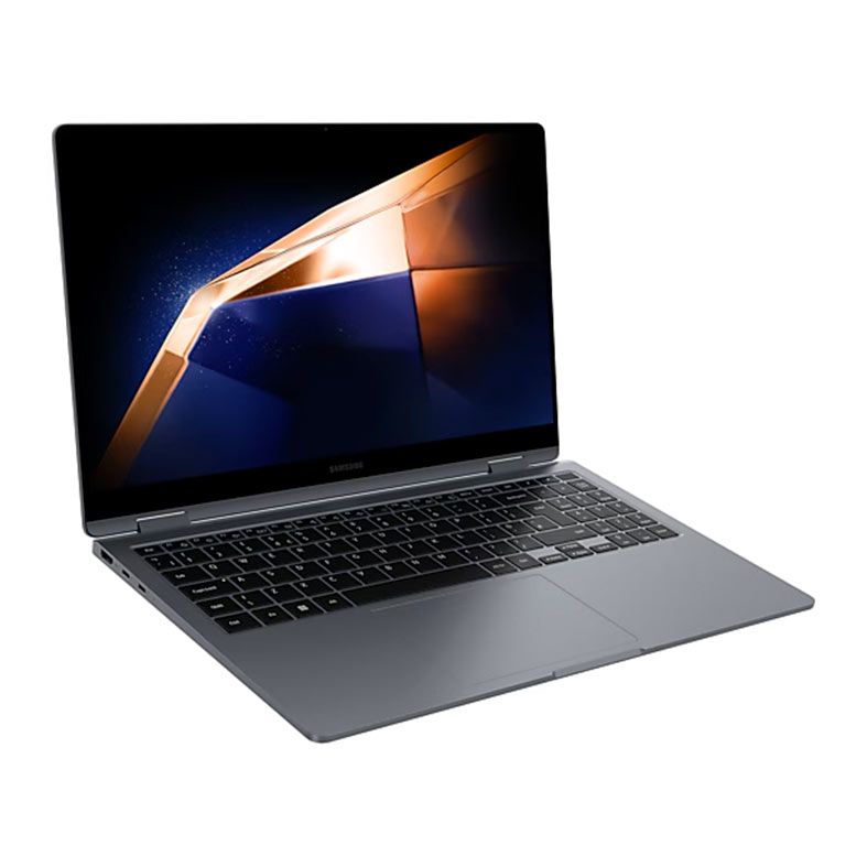 Notebook Samsung Galaxy Book4 360, 15.6 Pol, FHD, Intel Core i7-7150U, 16GB DDR5, SSD 1TB, Cinza, NP750QGK-KG1BR