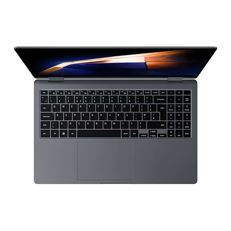 Notebook Samsung Galaxy Book4 360, 15.6 Pol, FHD, Intel Core i7-7150U, 16GB DDR5, SSD 1TB, Cinza, NP750QGK-KG1BR