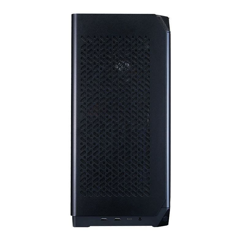 Gabinete Gamer Cooler Master NCore 100 Air, Mini-Tower, Preto, NR100-KNNN-S00
