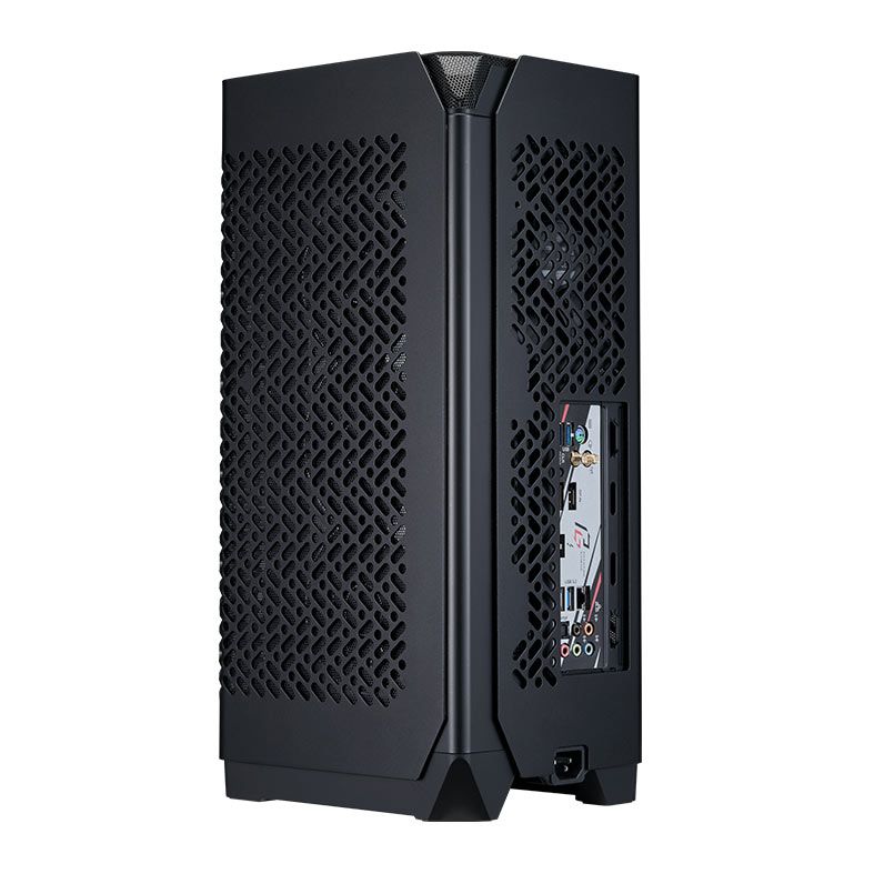 Gabinete Gamer Cooler Master NCore 100 Air, Mini-Tower, Preto, NR100-KNNN-S00