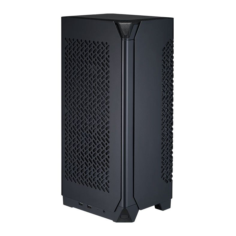 Gabinete Gamer Cooler Master NCore 100 Air, Mini-Tower, Preto, NR100-KNNN-S00