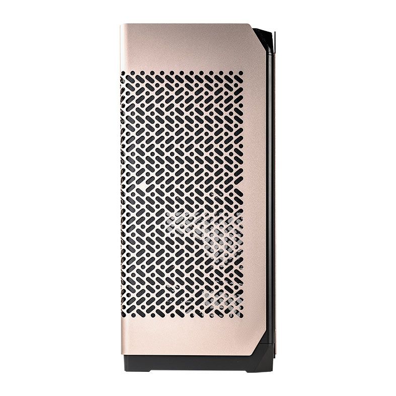 Gabinete Gamer Cooler Master Ncore 100 Max, Com 1 Fan, Fonte 850W e Water Cooler 120mm, Bronze, NR100-ZNNN85-SL0