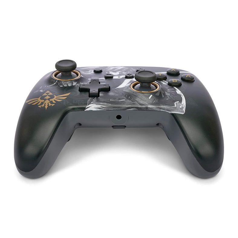Controle PowerA Battle Ready Link, USB, Para Nintendo Switch, Preto, NSGP0091-01