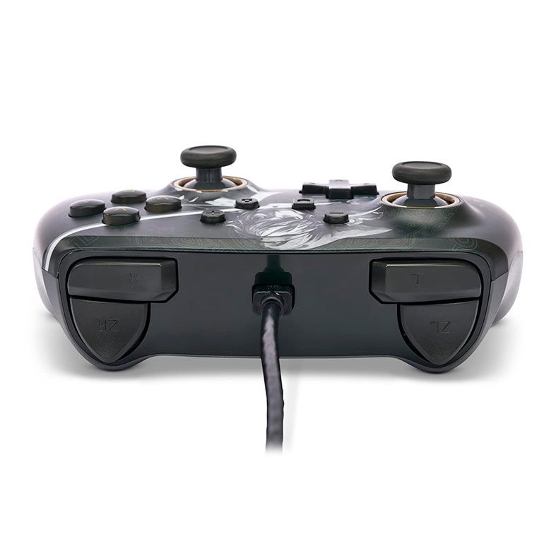 Controle PowerA Battle Ready Link, USB, Para Nintendo Switch, Preto, NSGP0091-01