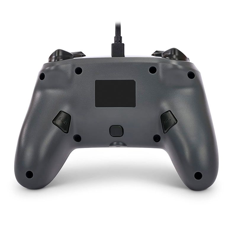 Controle PowerA Battle Ready Link, USB, Para Nintendo Switch, Preto, NSGP0091-01