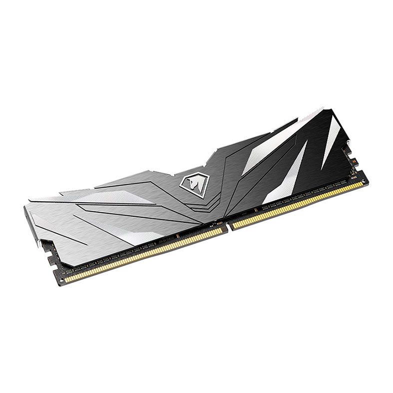 Memoria Netac Shadow II, 8GB (1x8GB), DDR4, 3200MHz, C16, Preto, NTSWD4P32SP-08K