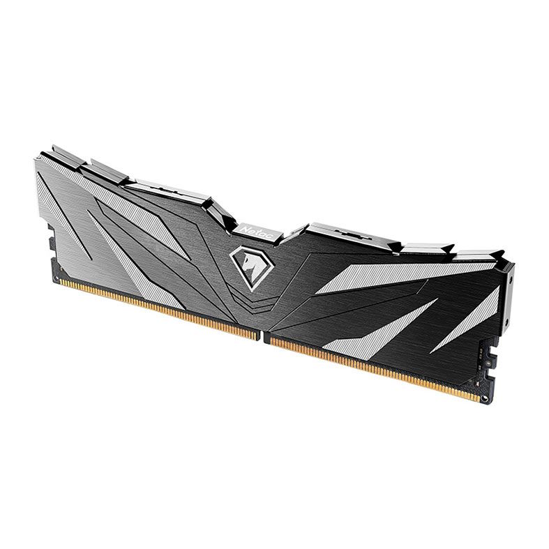 Memoria Netac Shadow II, 16GB (1x16GB), DDR5, 5600MHz, C46, Preto, NTSWD5P56SP-16K