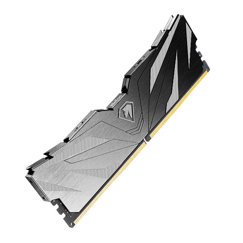 Memoria Netac Shadow II, 16GB (1x16GB), DDR5, 5600MHz, C46, Preto, NTSWD5P56SP-16K