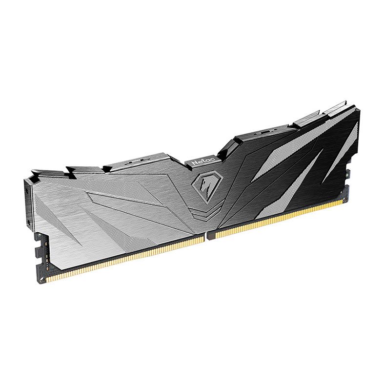 Memoria Netac Shadow II, 16GB (1x16GB), DDR5, 5600MHz, C46, Preto, NTSWD5P56SP-16K