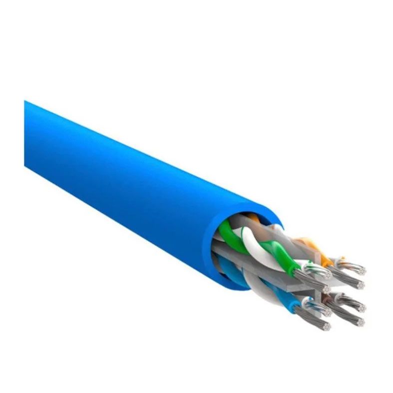 Cabo de Rede Ugreen NW102, Cat.6, U-UTP, 2 Metros, Azul, NW102-CAT6-U-UTP-2M-AZL