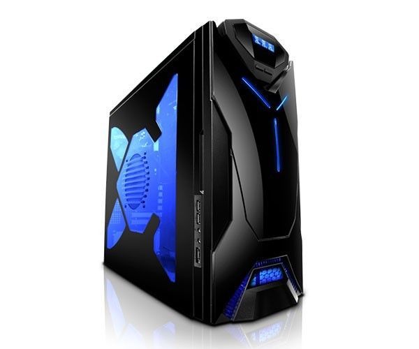 Gabinete NZXT Guardian 921RB USB 3.0 Blue LED, CA-GR921-B1