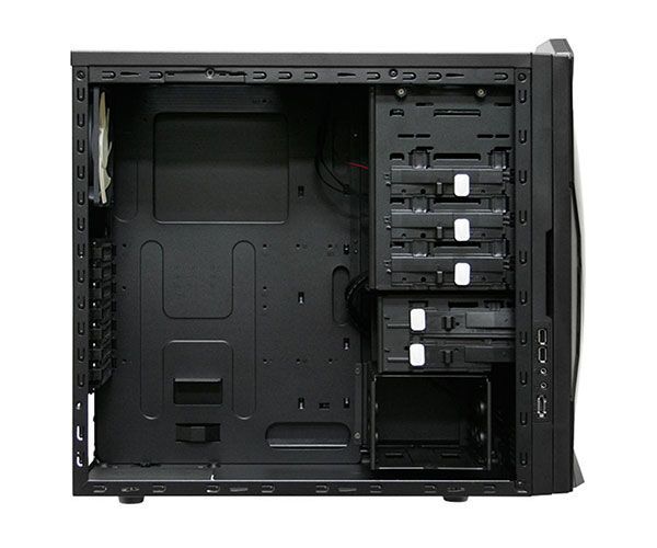 Gabinete NZXT Guardian 921RB USB 3.0 Blue LED, CA-GR921-B1