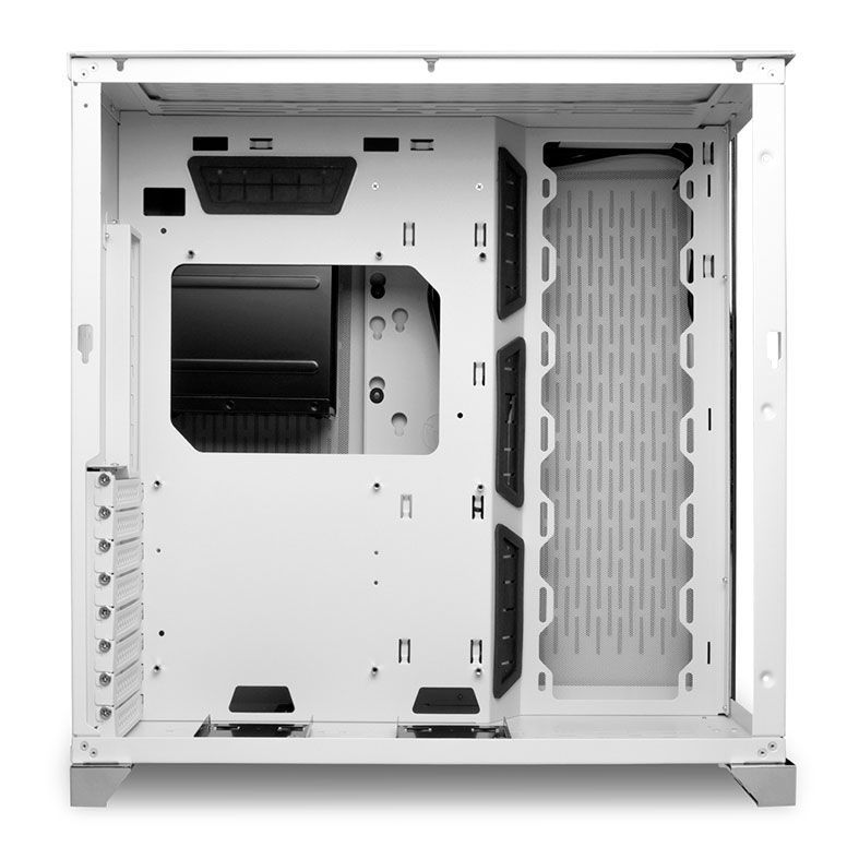 Gabinete Lian Li O11 Dynamic Galax XL HOF Lateral Vidro Temp Branco, O11 GALAX