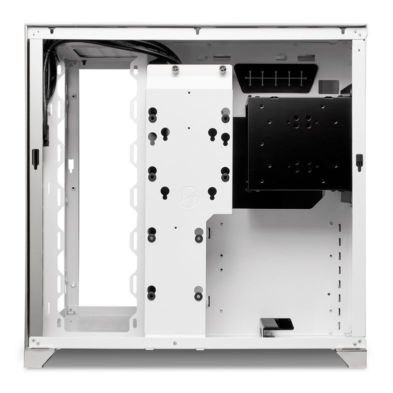 Gabinete Lian Li O11 Dynamic Galax XL HOF Lateral Vidro Temp Branco, O11 GALAX