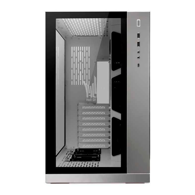 Gabinete Lian Li O11 Dynamic Galax XL HOF Lateral Vidro Temp Branco, O11 GALAX