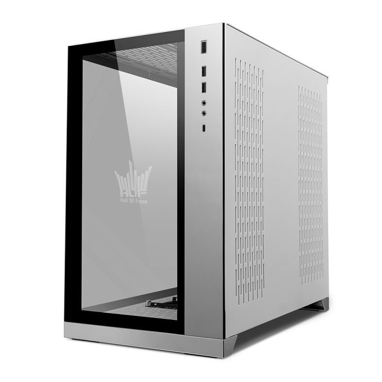 Gabinete Lian Li O11 Dynamic Galax XL HOF Lateral Vidro Temp Branco, O11 GALAX