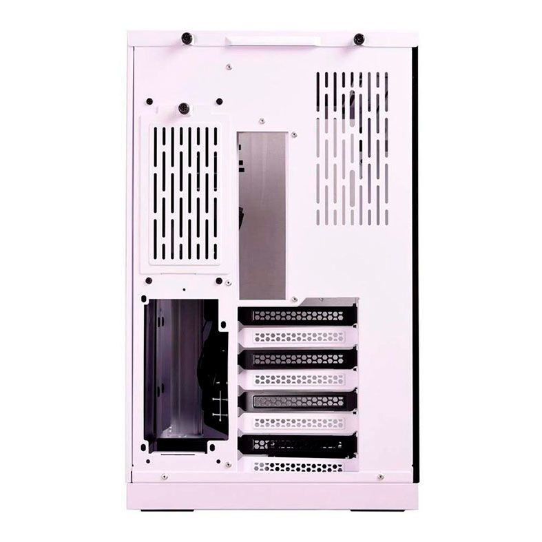 Gabinete Lian Li O11 Dynamic Branco Lateral/Frontal Vidro, O11-Dynamic-Branco