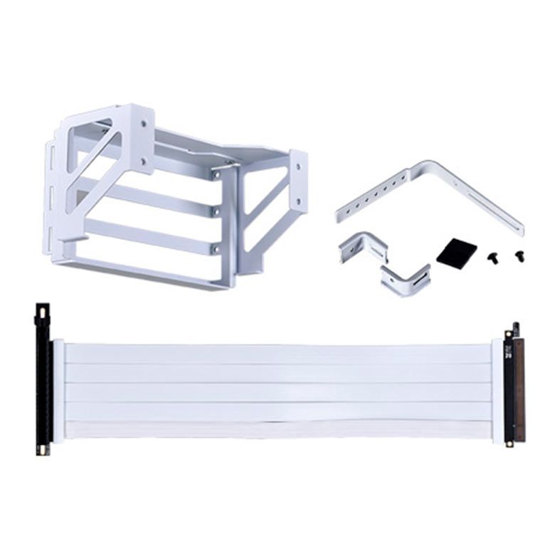 Kit de GPU Vertical Lian Li O11DE-2 W Para Gabinete O11 Dynamic EVO, Branco, O11DE-2 W