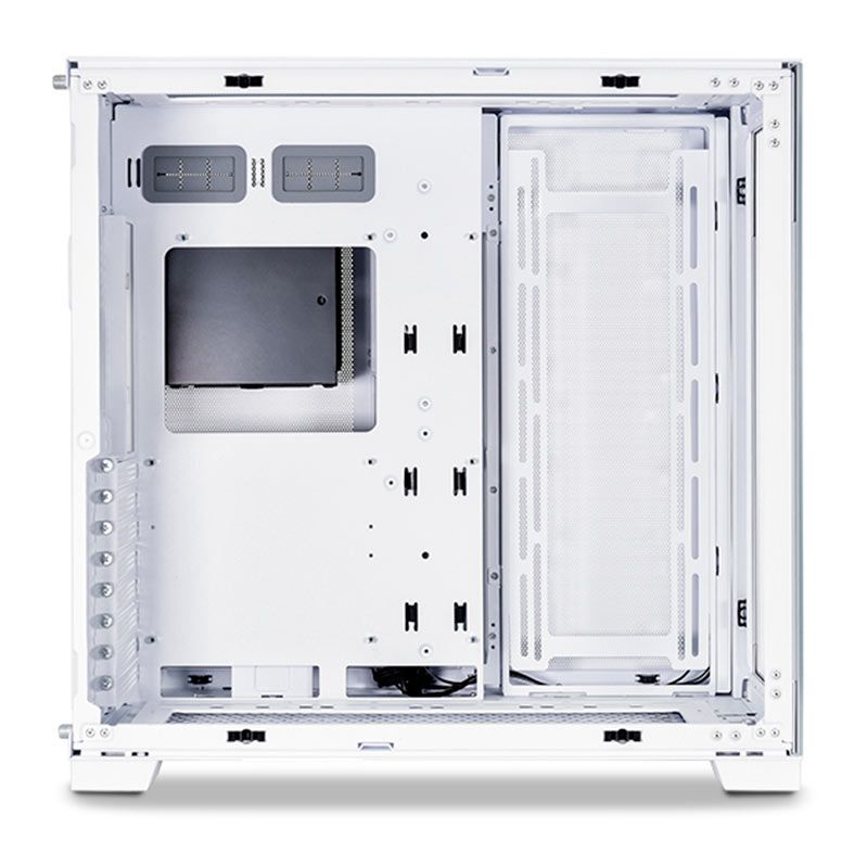 Gabinete Gamer Lian Li O11 Dynamic EVO, RGB, Mid Tower, Lateral de Vidro, Branco, O11DEW