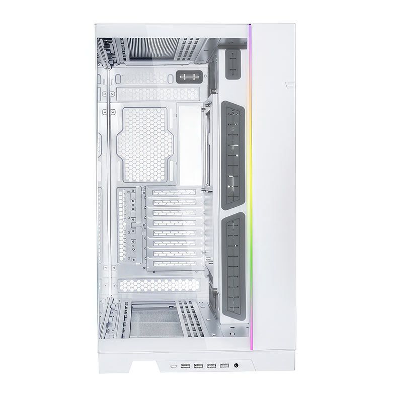 Gabinete Gamer Lian Li O11 Dynamic Evo XL, Full-Tower, Lateral de Vidro, Branco, O11DEXL-W