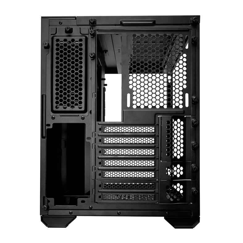 Gabinete Gamer Lian Li O11 Dynamic Mini Redragon Spec, Lateral De Vidro, Preto, O11DMINI-RD-X-BLACK