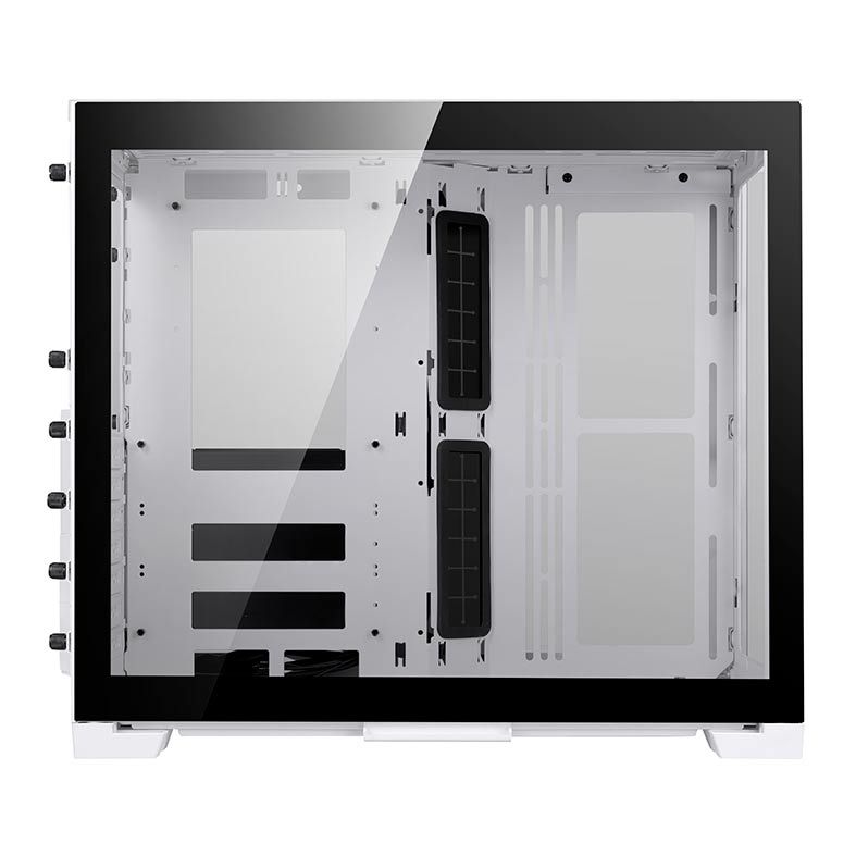 Gabinete Lian Li 011 Dynamic Mini Modular Lateral De Vidro Branco, O11DMINI-W