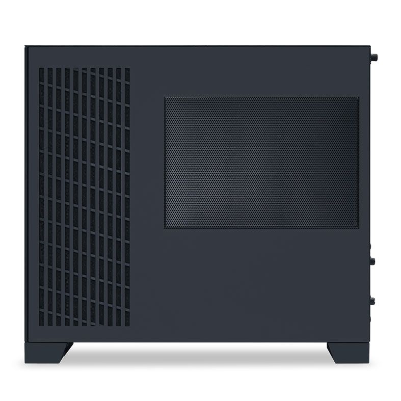 Gabinete Gamer Lian Li O11 Dynamic Mini V2 Flow, Mini-Tower, Lateral de Vidro, Com 5 Fans, Preto, O11DMIV2FX-BLACK