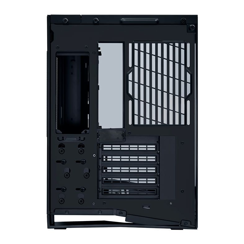 Gabinete Gamer Lian Li O11 Dynamic Mini V2 Flow, Mini-Tower, Lateral de Vidro, Com 5 Fans, Preto, O11DMIV2FX-BLACK