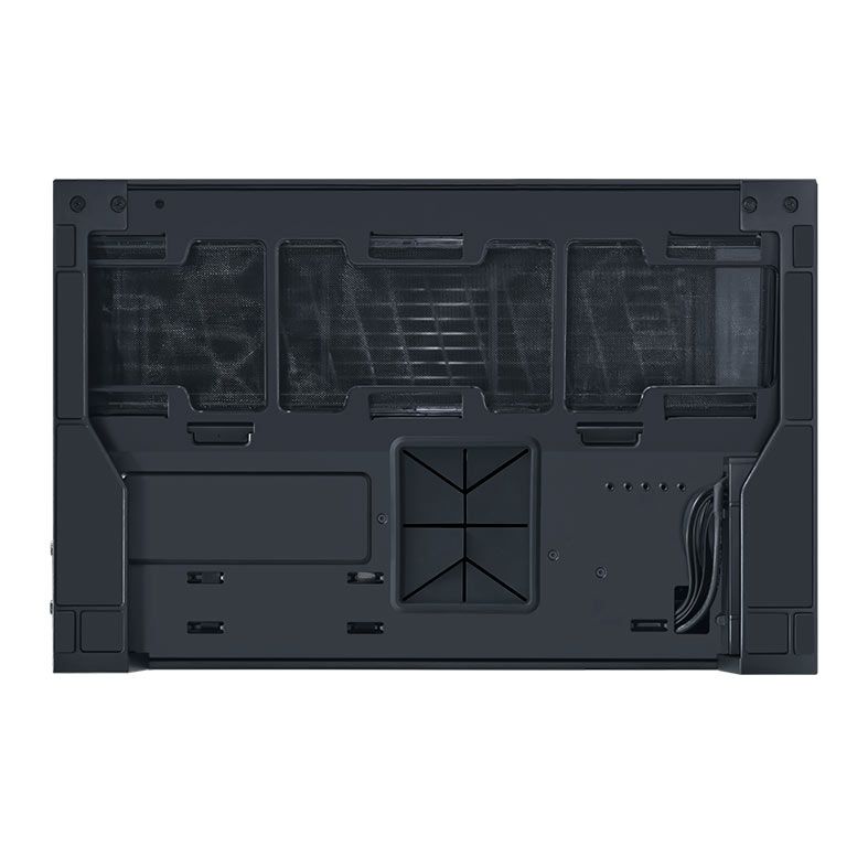 Gabinete Gamer Lian Li O11 Dynamic Mini V2 Flow, Mini-Tower, Lateral de Vidro, Com 5 Fans, Preto, O11DMIV2FX-BLACK