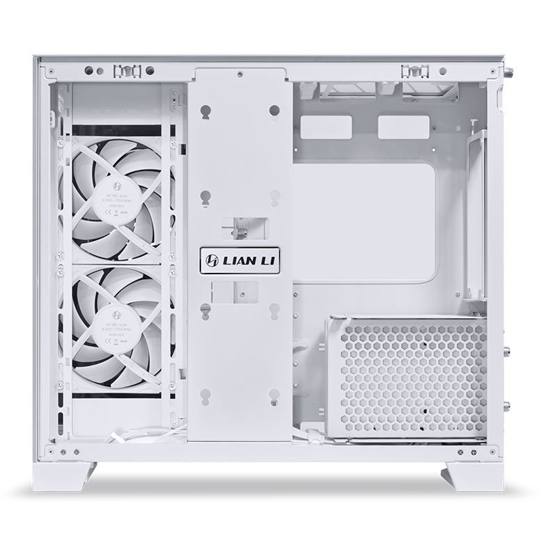 Gabinete Gamer Lian Li O11 Dynamic Mini V2, Mini-Tower, Lateral de Vidro, Branco, O11DMIV2W