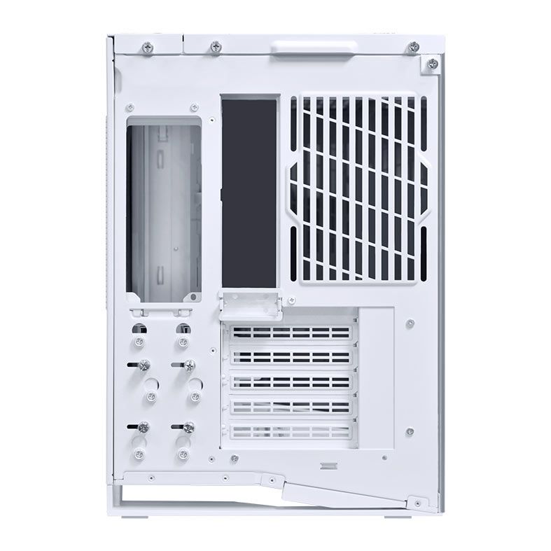 Gabinete Gamer Lian Li O11 Dynamic Mini V2, Mini-Tower, Lateral de Vidro, Branco, O11DMIV2W