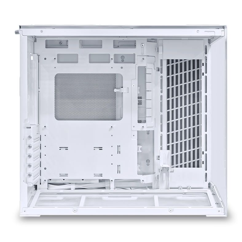 Gabinete Gamer Lian Li O11 Dynamic Mini V2, Mini-Tower, Lateral de Vidro, Branco, O11DMIV2W