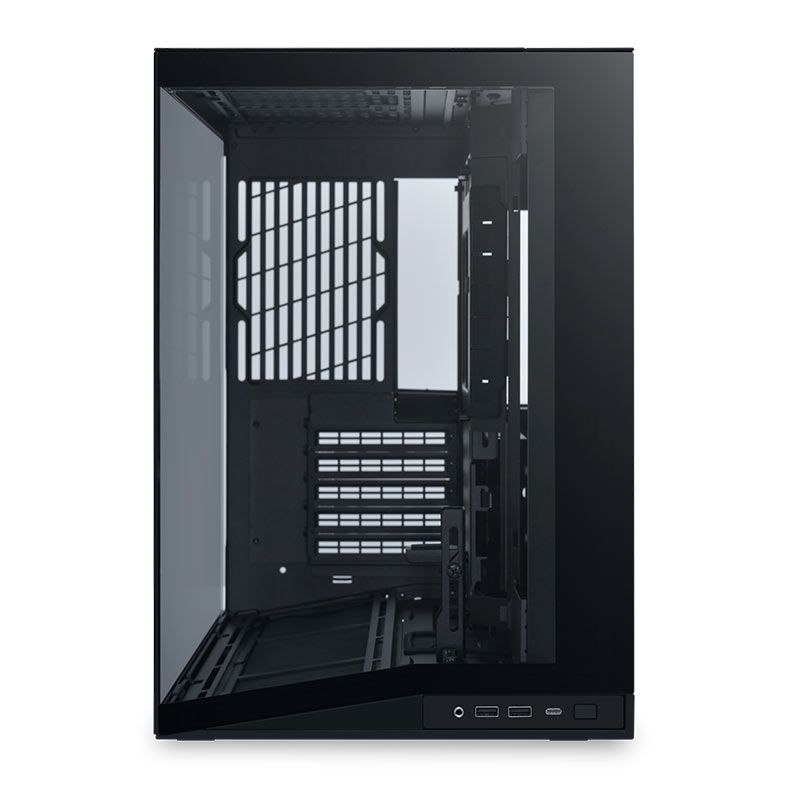 Gabinete Gamer Lian Li O11 Dynamic Mini V2, Mini-Tower, Lateral de Vidro, Preto, O11DMIV2X