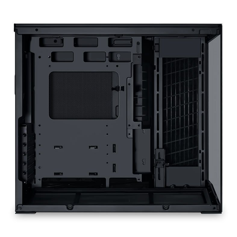 Gabinete Gamer Lian Li O11 Dynamic Mini V2, Mini-Tower, Lateral de Vidro, Preto, O11DMIV2X