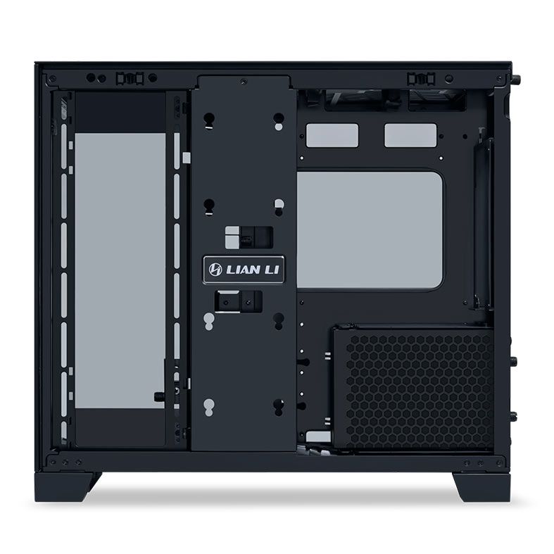 Gabinete Gamer Lian Li O11 Dynamic Mini V2, Mini-Tower, Lateral de Vidro, Preto, O11DMIV2X