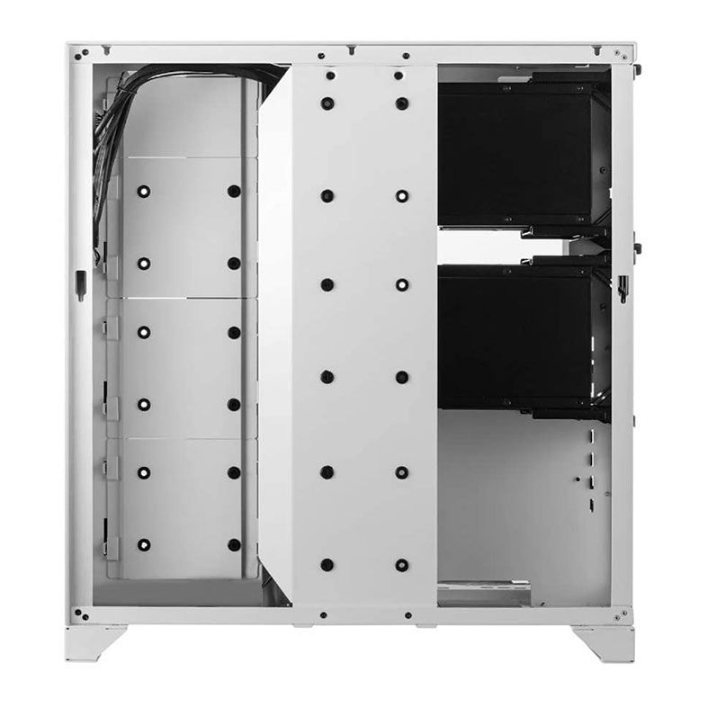 Gabinete Lian Li O11 Dynamic XL ROG Lateral Vidro Temp Branco, O11DXL-W