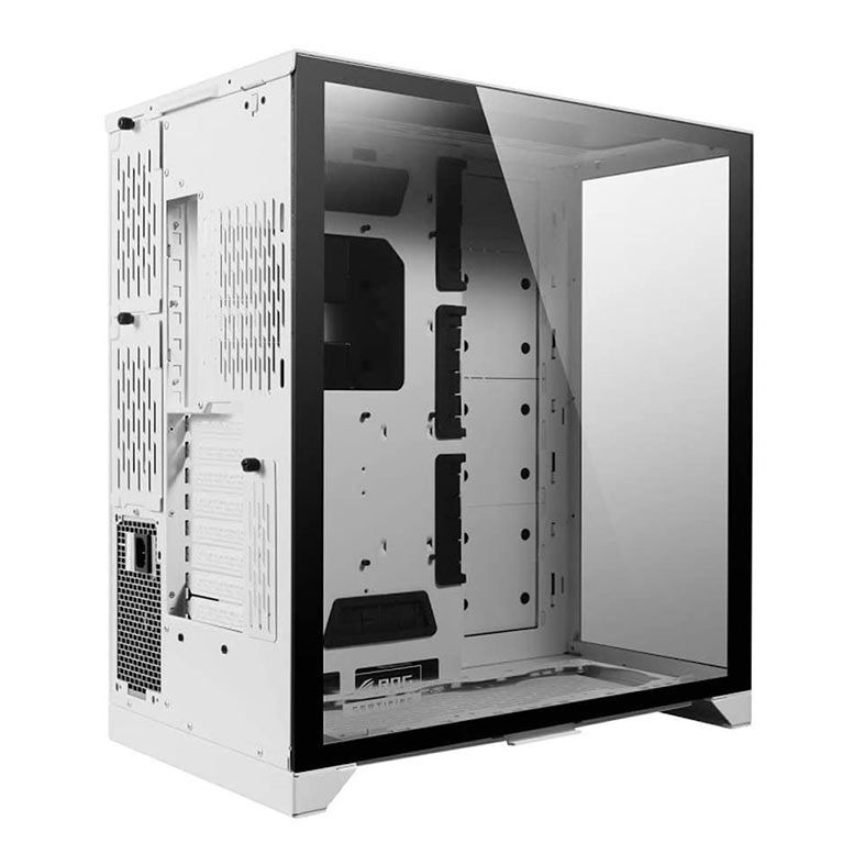 Gabinete Lian Li O11 Dynamic XL ROG Lateral Vidro Temp Branco, O11DXL-W
