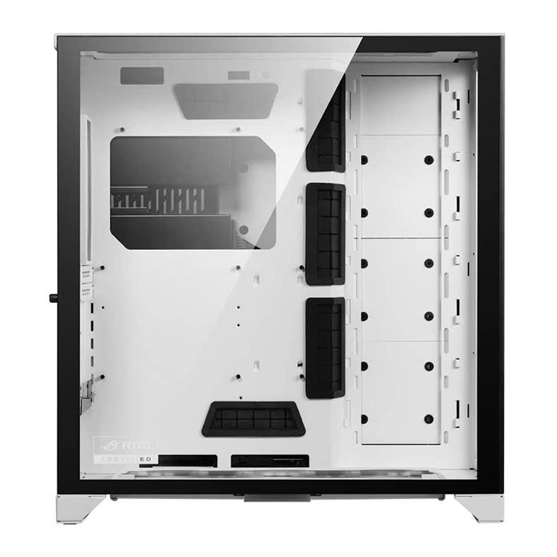 Gabinete Lian Li O11 Dynamic XL ROG Lateral Vidro Temp Branco, O11DXL-W