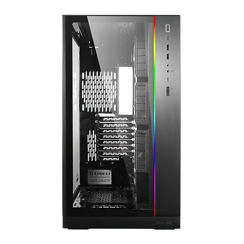Gabinete Lian Li O11 Dynamic XL ROG Lateral Vidro Temp Preto, O11DXL-X